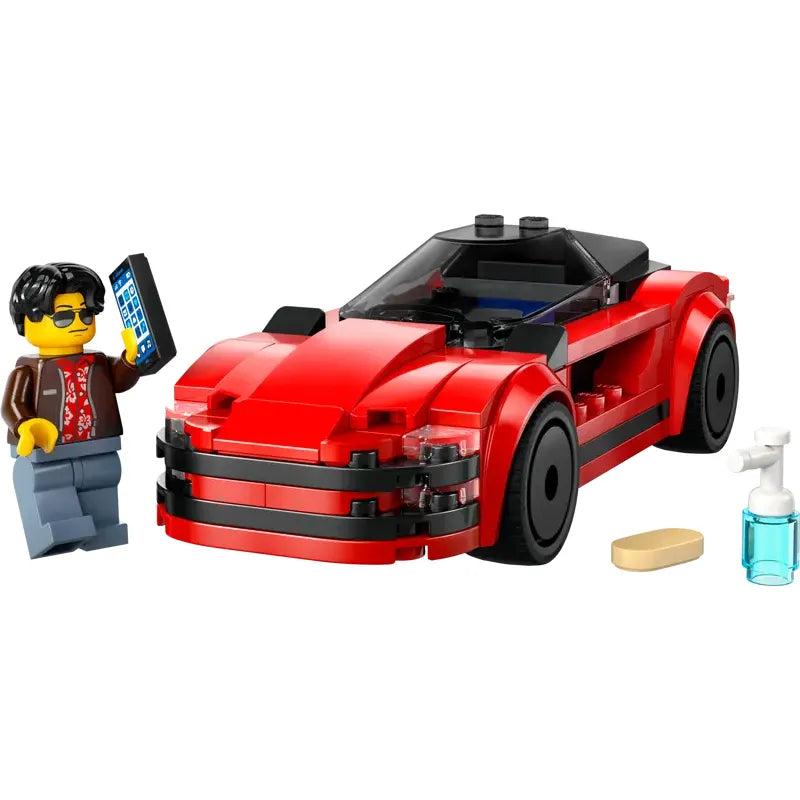 LEGO City Roter Sportwagen 60448