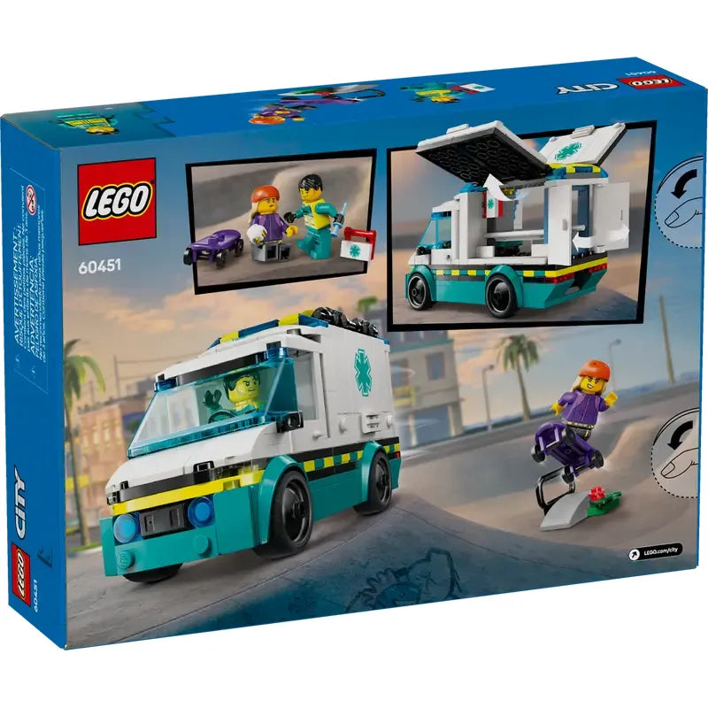 LEGO City Rettungswagen 60451