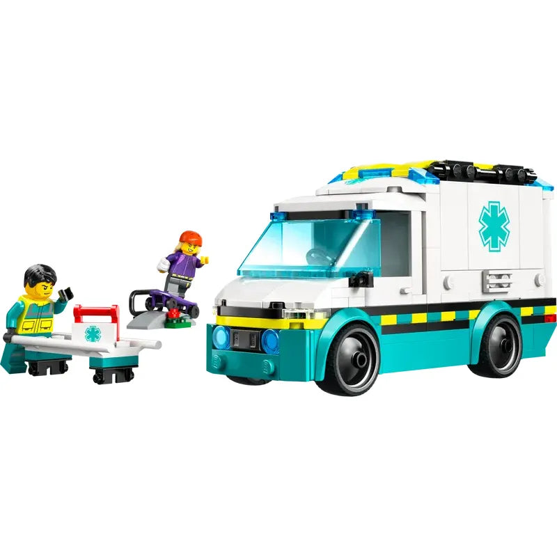 LEGO City Rettungswagen 60451