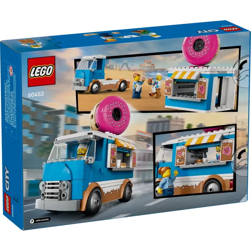 LEGO City Donut Truck 60452