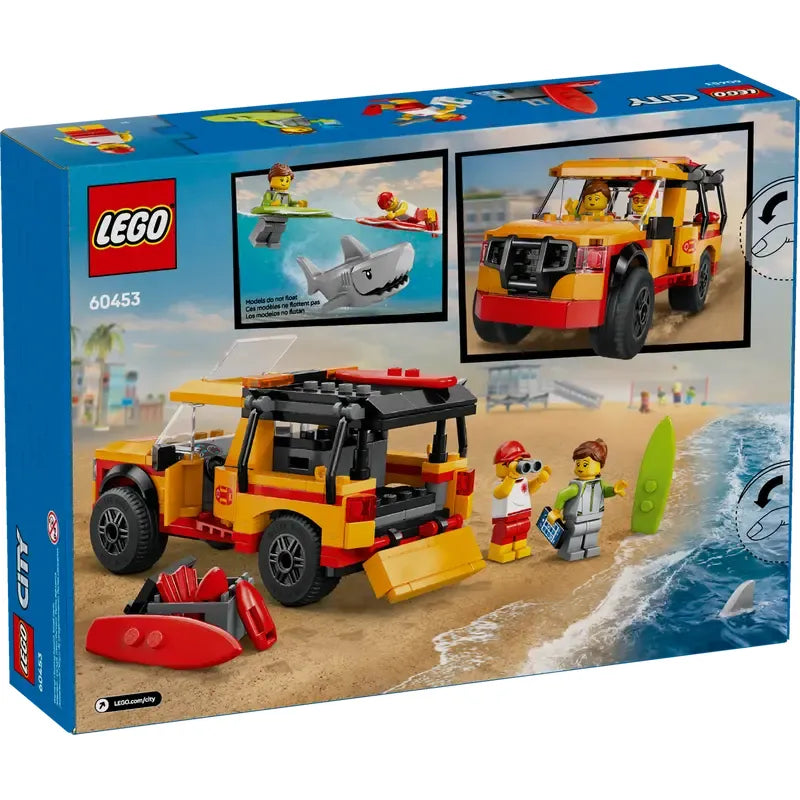 LEGO City Einsatzfahrzeug der Rettungsschwimmer 60453
