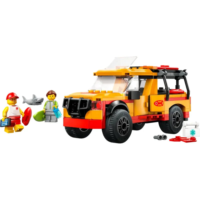 LEGO City Einsatzfahrzeug der Rettungsschwimmer 60453