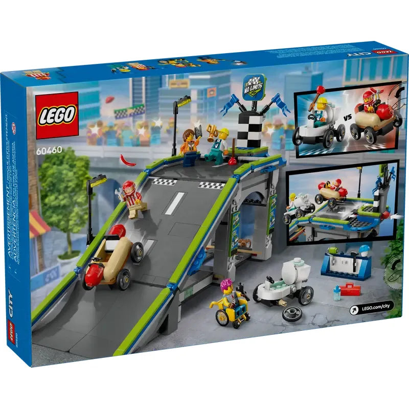 LEGO City Keine Limits: Seifenkistenrennen mit Rampe 60460