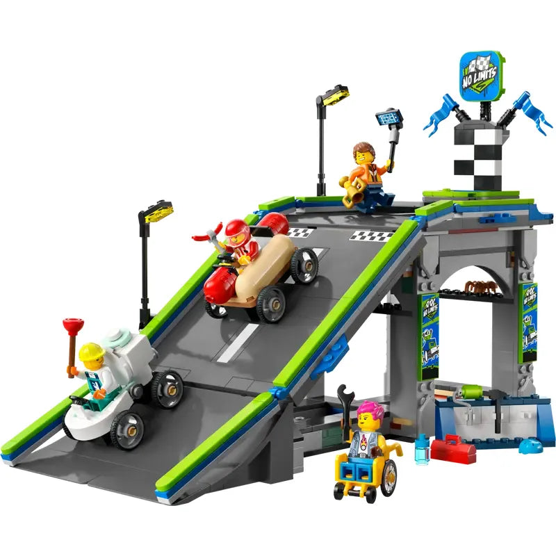 LEGO City Keine Limits: Seifenkistenrennen mit Rampe 60460