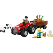 LEGO City Traktor mit Anhänger 60461