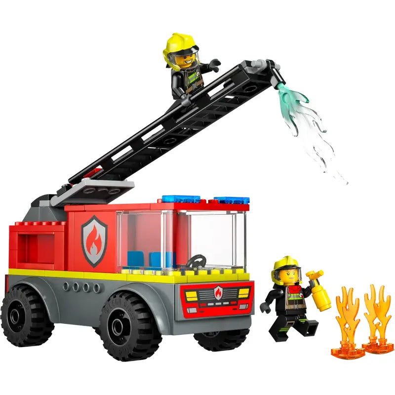 LEGO City Feuerwehr Feuerwehrleiterfahrzeug 60463