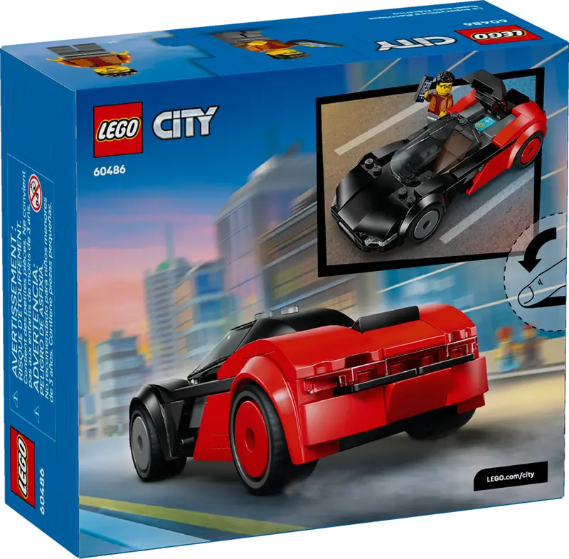 LEGO City Elektro-Supersportwagen 60486
