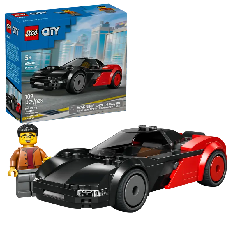 LEGO City Elektro-Supersportwagen 60486