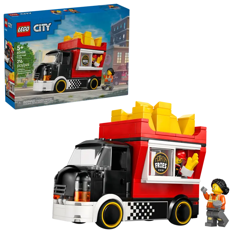 LEGO City Pommes-Truck 60488