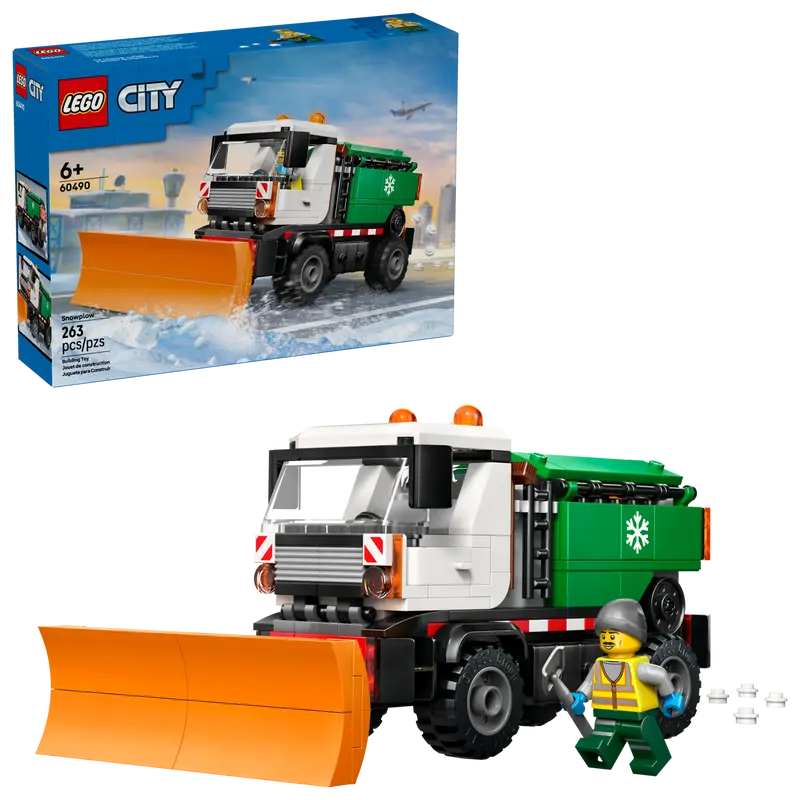 LEGO City Schneepflug 60490