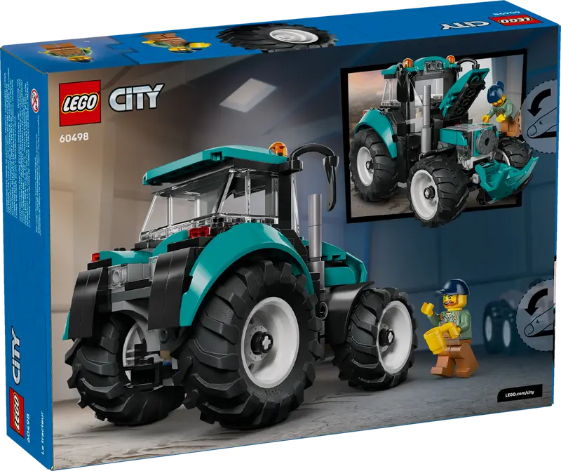 LEGO City Traktor 60498