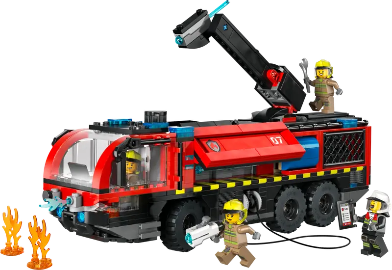 LEGO City Flughafenlöschfahrzeug 60499
