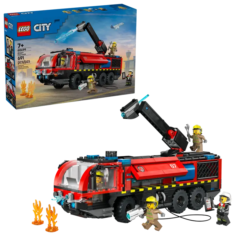 LEGO City Flughafenlöschfahrzeug 60499