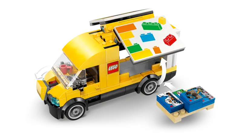 LEGO City Der LEGO Lieferwagen 60500