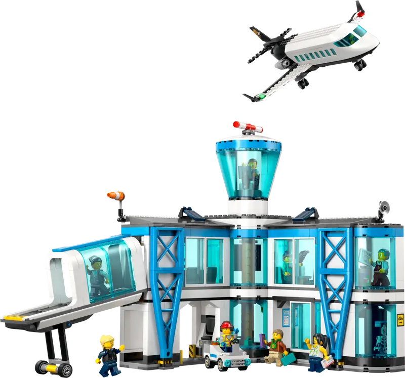 LEGO City Flughafen mit Flugzeug 60502