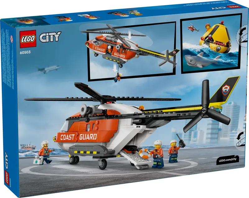 LEGO City Hubschrauber der Küstenwache 60503