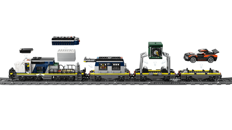 LEGO City Überfall auf den Polizeizug 60508