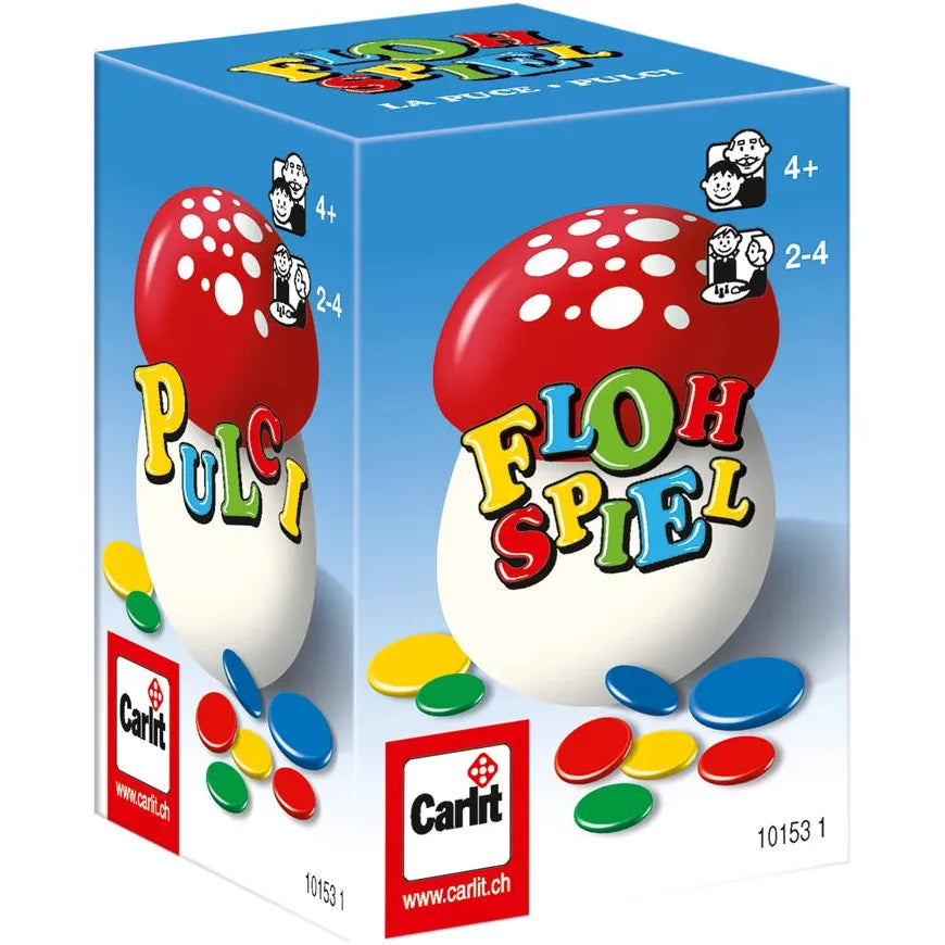 Carlit Geschicklichskeitsspiel Floh Spiel
