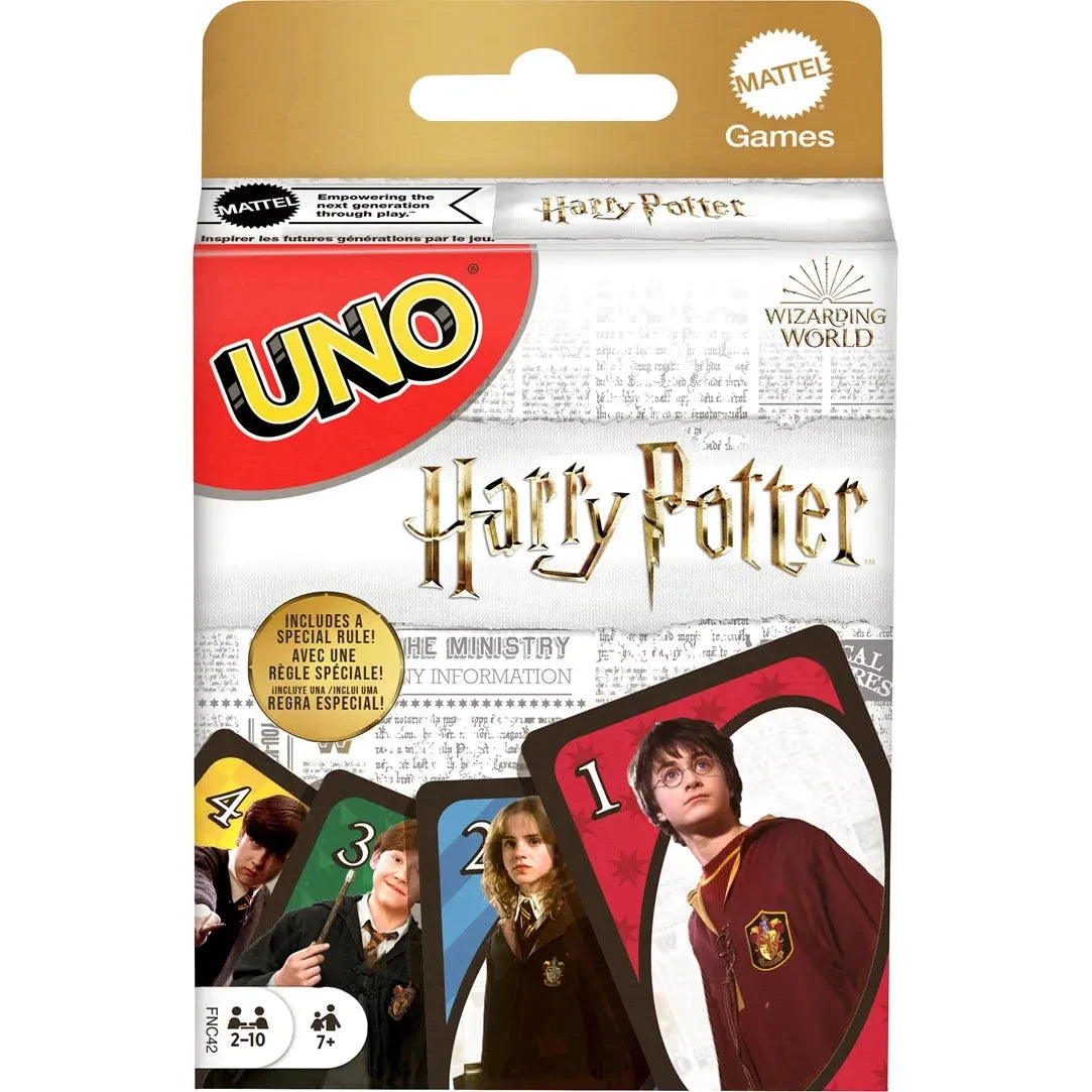 UNO Harry Potter