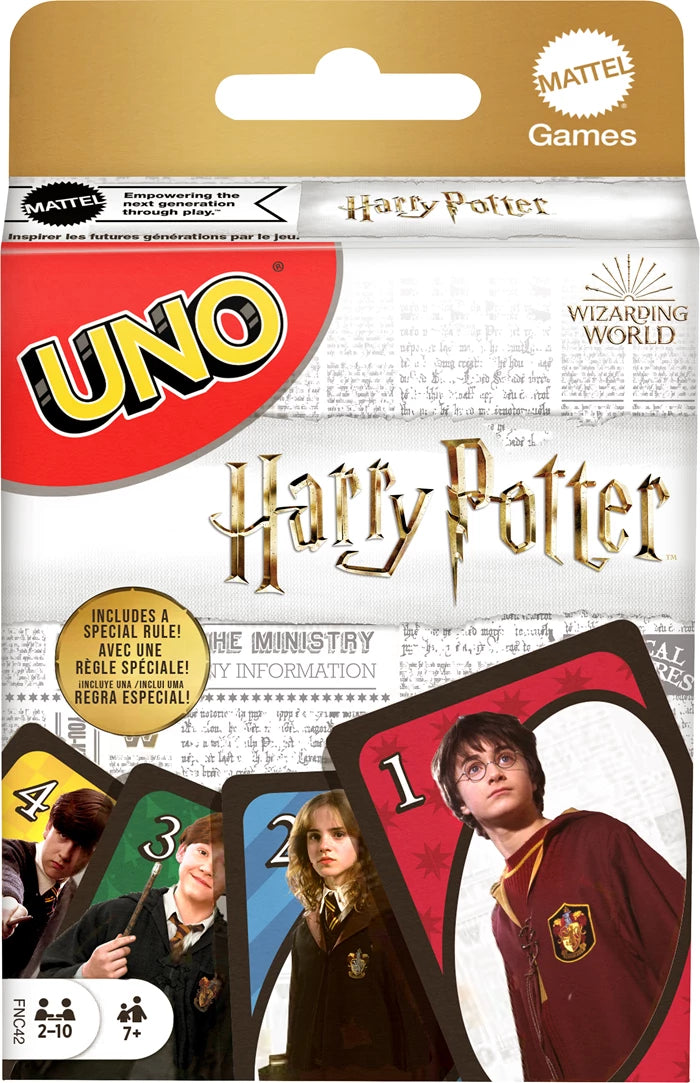 UNO Harry Potter