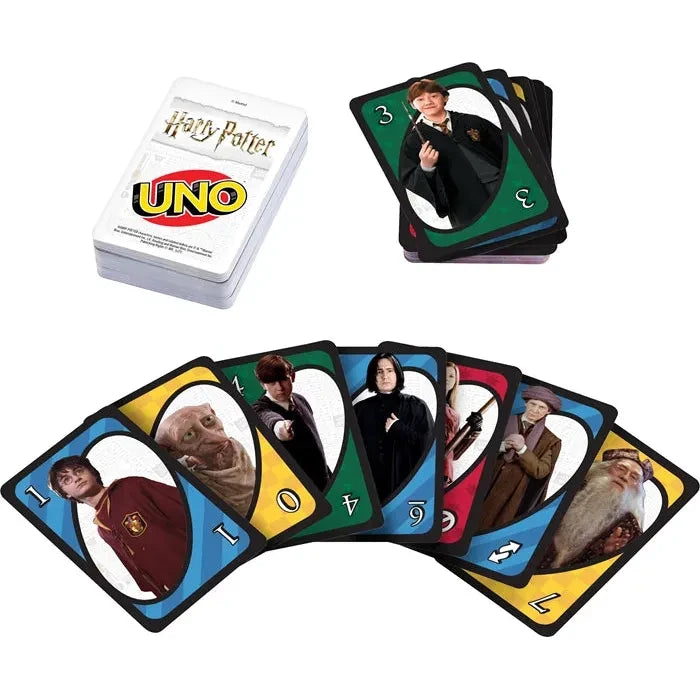 UNO Harry Potter