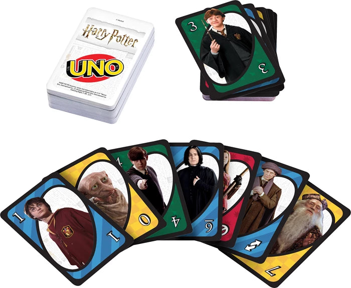 UNO Harry Potter