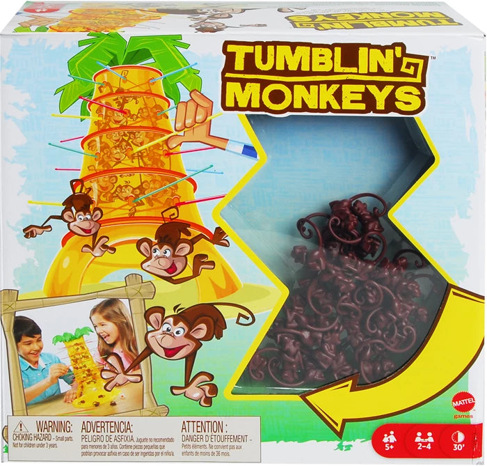 Mattel Games Tumblin' Monkeys