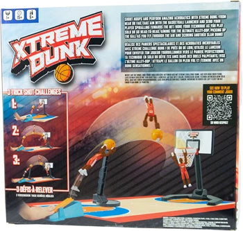 Xtreme Dunk, d/f/i ab 6 Jahren, ab 1 Spieler, erziele den ultimativen Dunk