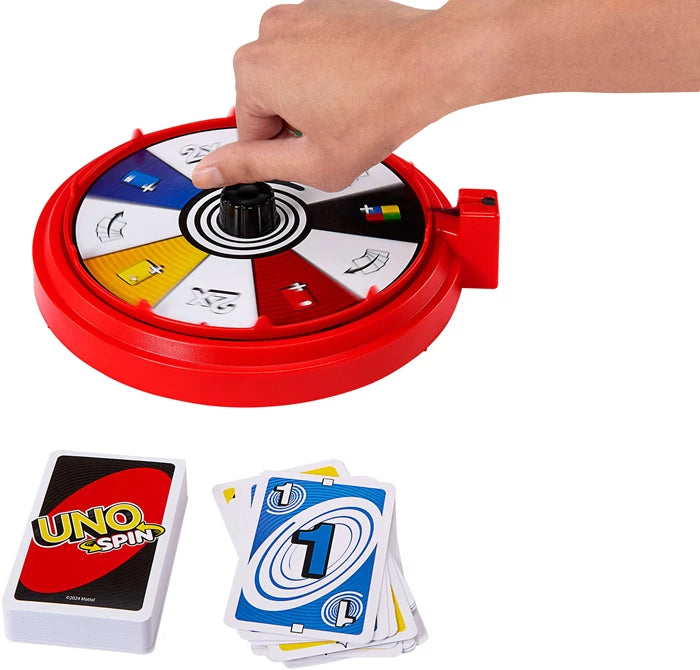 Mattel Games UNO Spin