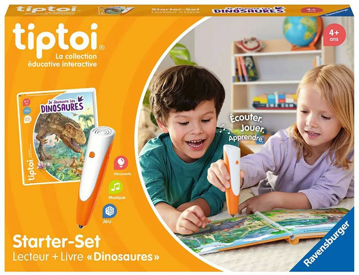 Tiptoi Coffret Les dinosaures, f französische Version