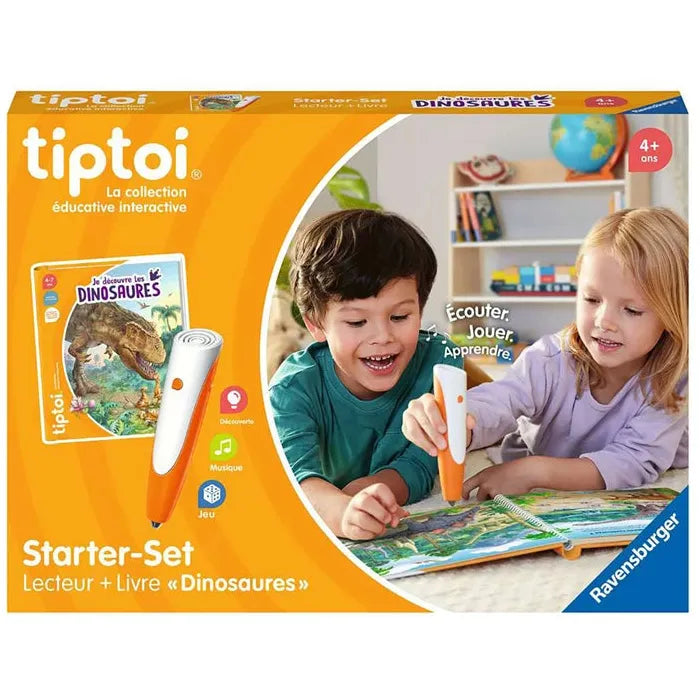 Tiptoi Coffret Les dinosaures, f französische Version