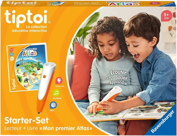 Tiptoi Coffret Atlas, f französische Version