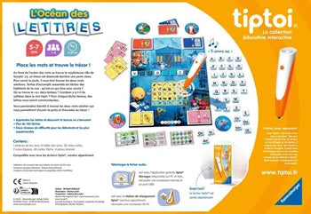 Tiptoi L'océan des lettres, f französische Version