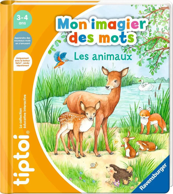 Tiptoi livre Les animaux, f französische Version