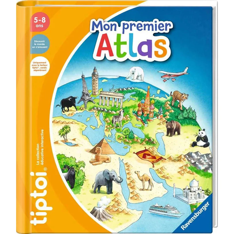 Tiptoi Mon premier Atlas, f französische Version