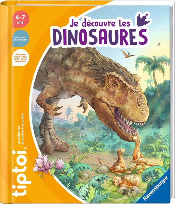 Tiptoi livre Dinosaures, f französische Version