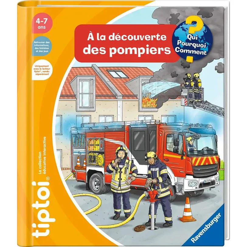 Tiptoi livre Pompiers, f französische Version