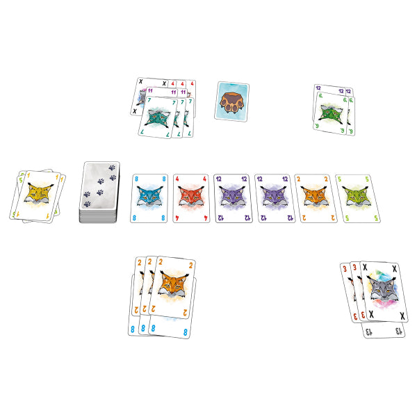 Amigo Abluxxen Kartenspiel