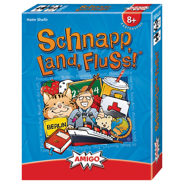 Amigo Schnapp, Land, Fluss!