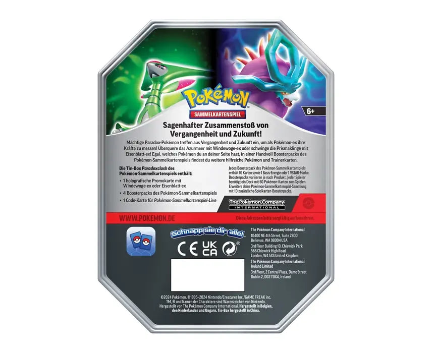 Pokémon-DE Paradox Clash Eisenblatt