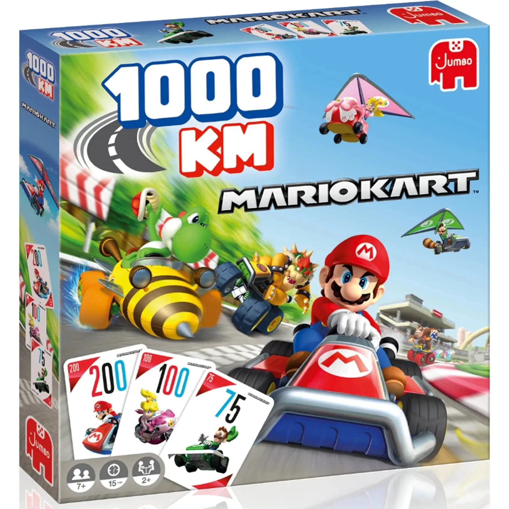 Jumbo 1000 km Mario Kart