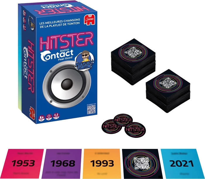 Hitster Radio Contact, französische Version