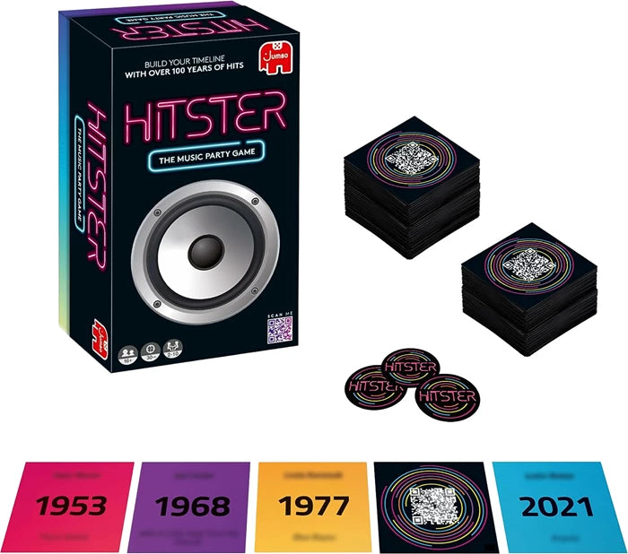 Hitster Original UK Edition, version anglaise