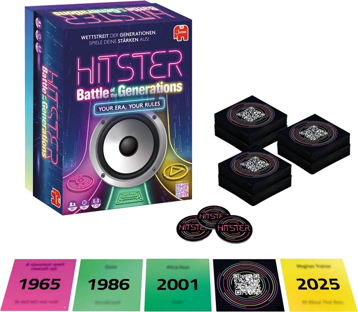 Hitster Generations Battle