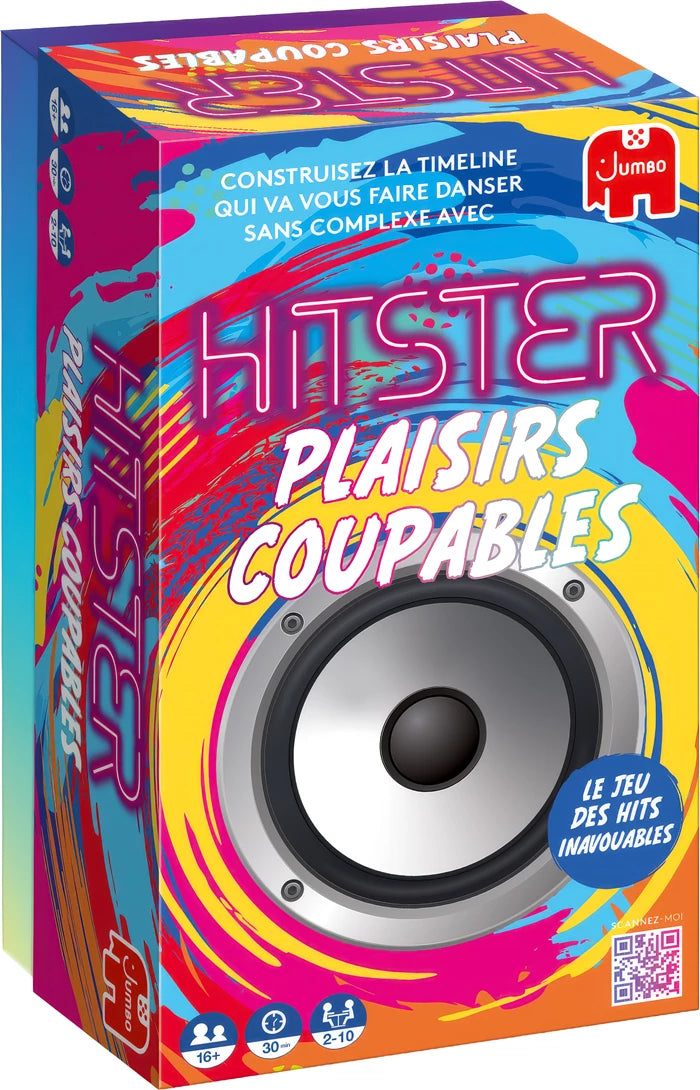Hitster Plaisiers coupables, version française