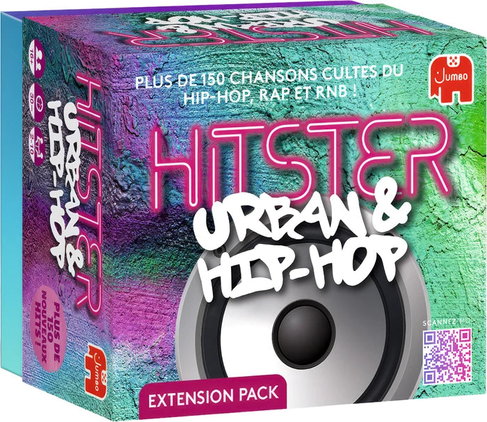 Hitster Urban et Hip Hop, version française
