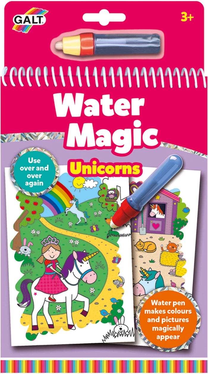 Galt Water Magic Einhörner 6 Bilder