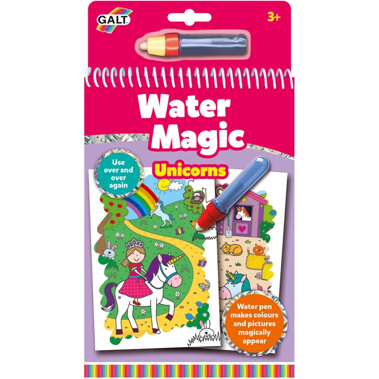 Galt Water Magic Einhörner 6 Bilder