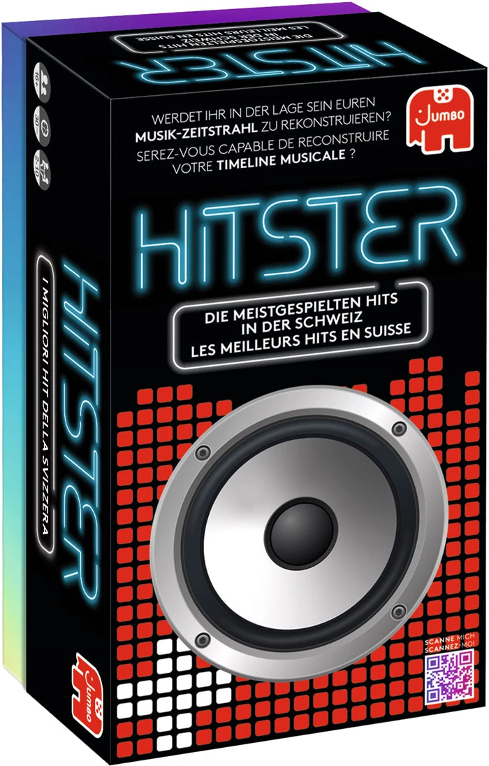 Hitster Schweiz, d/f