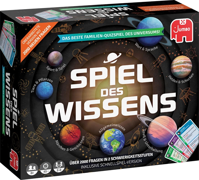 Jumbo Spiel des Wissens